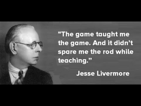 The game taught me the game - Livermore