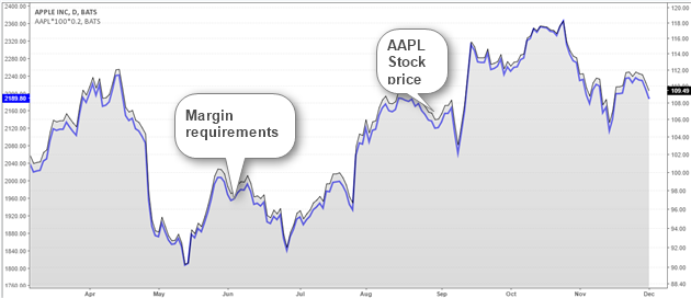 Stock Price and Margin Requirement Changes