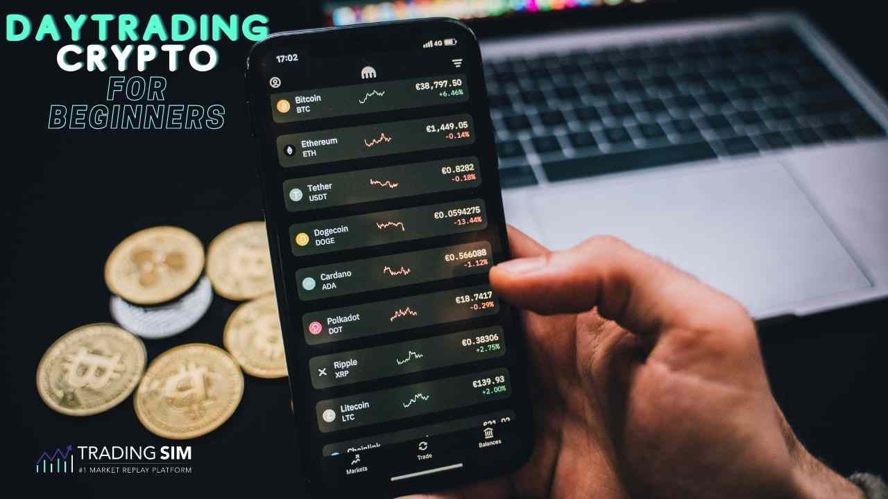 how to day trade crypto and make money