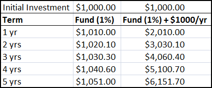 The Power of Compound Returns – The Pay It Forward Challenge