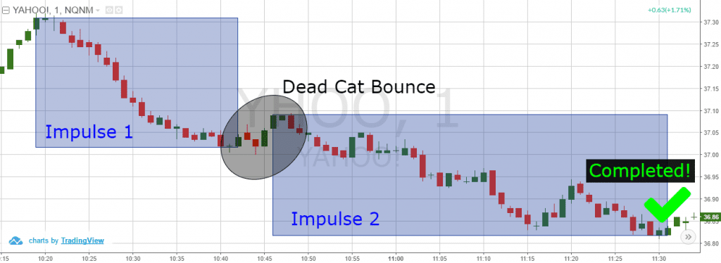 How To Trade The Dead Cat Bounce Tradingsim