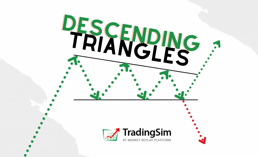 Descending triangle pattes