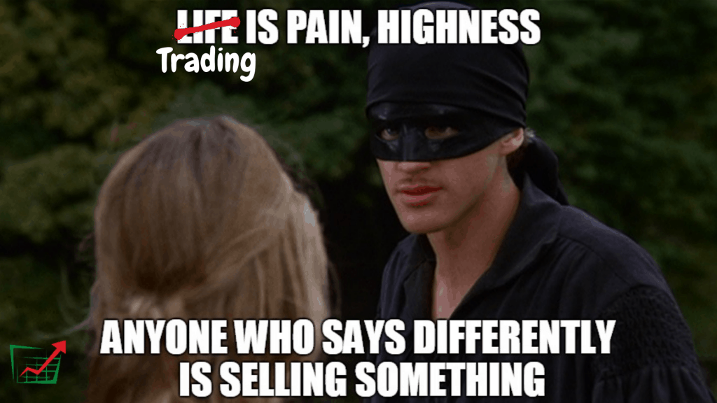 Trading is pain, so get into a paper trading platform!