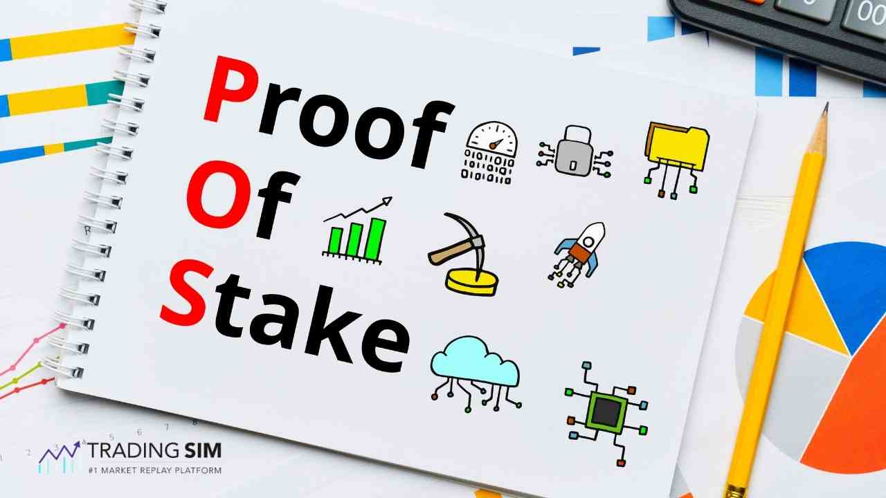 Proof of stake visual