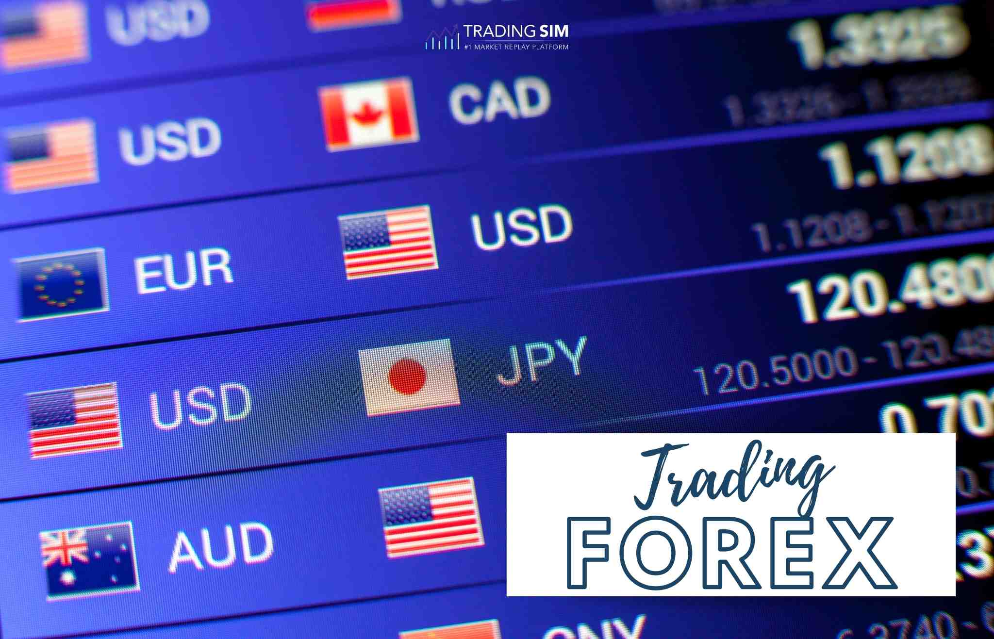 Forex Day Trading Explanation with Strategies TradingSim